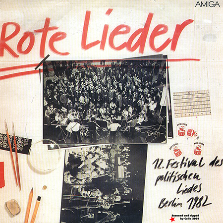 12. Festival des politischen Liedes (Obra colectiva) [1982]