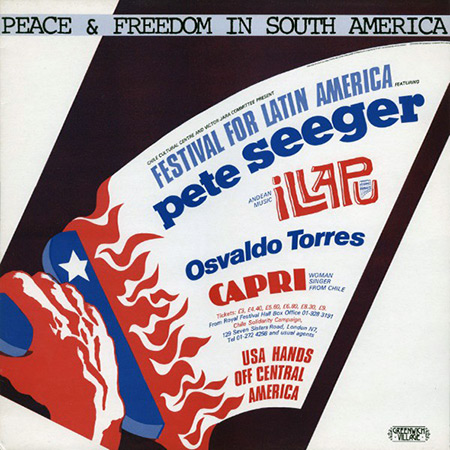 Peace & Freedom In South America (Pete Seeger, Illapu, Osvaldo Torres y Capri) [1987]