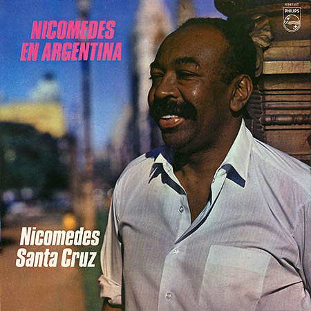 Nicomedes en Argentina (Nicomedes Santa Cruz) [1972]