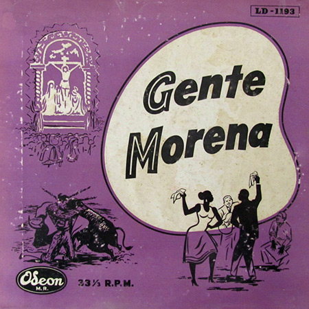 Gente Morena – Ritmos negroides del Perú (Gente Morena – Óscar Avilés) [1957]