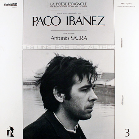 Paco Ibáñez 3 (Paco Ibáñez) [1969]