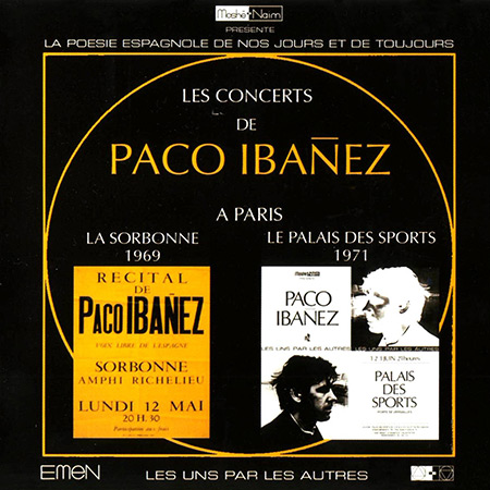 Les concerts de Paco Ibáñez à Paris (Paco Ibáñez) [2002]