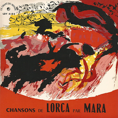 Chansons de Lorca (Mara con Paco Ibáñez) [1971]