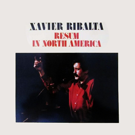 Resum in North America  (Xavier Ribalta) [1983]