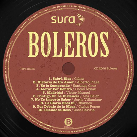 Boleros (Obra colectiva) [2016]