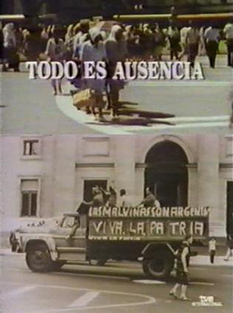 Todo es ausencia BSO (Obra colectiva) [1984]