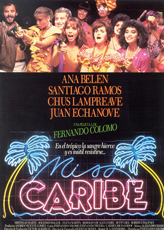 Miss Caribe BSO (Obra colectiva) [1988]