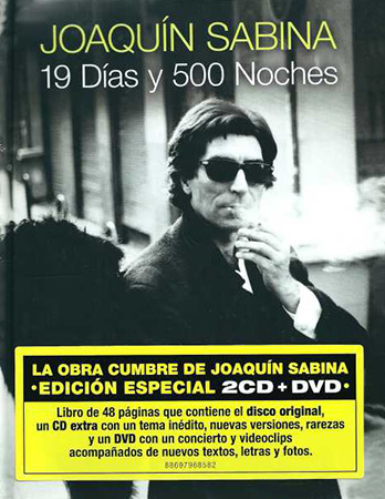 19 días y 500 noches (Edición especial) (Joaquín Sabina) [2011]