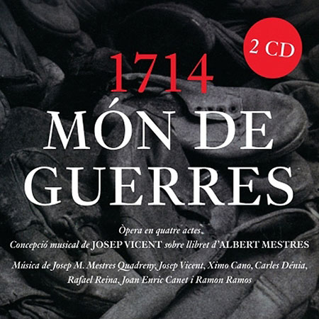 1714 Món de guerres (Obra colectiva) [2014]