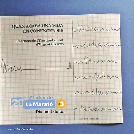 El disc de La Marató 2011 (Obra col·lectiva) [2011]