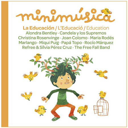 Minimúsica - La Educación. Vol. 4 (Obra colectiva) [2014]