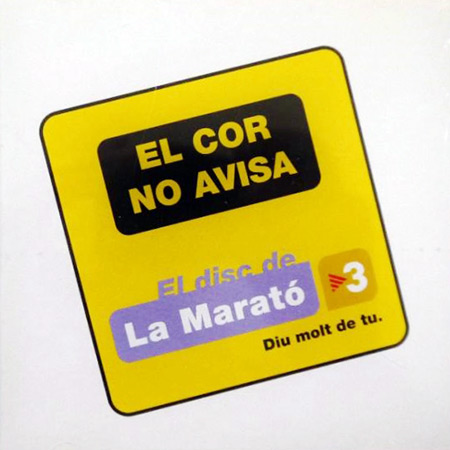 El disc de La Marató 2007 (Obra col·lectiva) [2007]