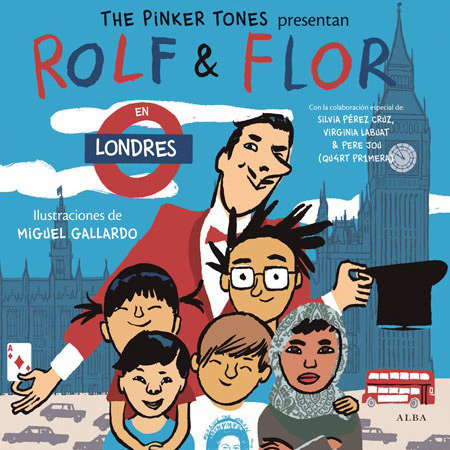 Rolf & Flor en Londres (The Pinker Tones) [2015]