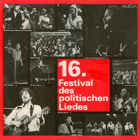 16. Festival des politischen Liedes (Obra colectiva) [1986]