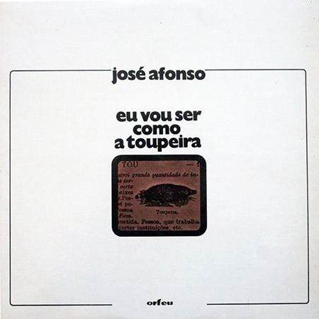 Eu Vou Ser como a Toupeira (José Afonso) [1972]