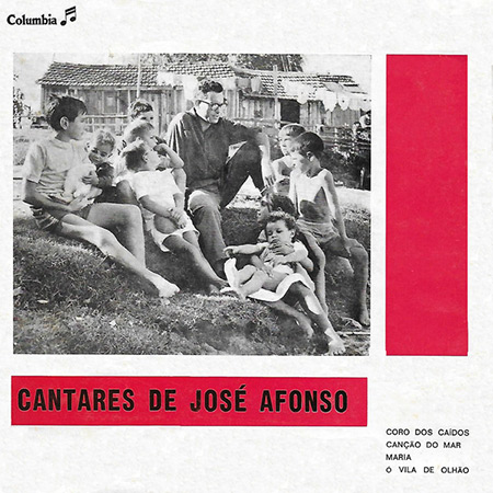 Cantares de José Afonso (José Afonso) [1964]