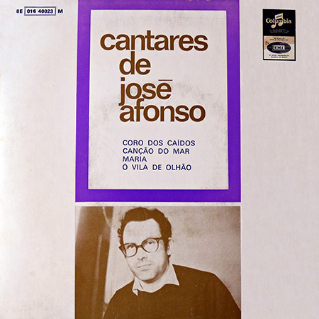 Cantares de José Afonso (José Afonso) [1969]