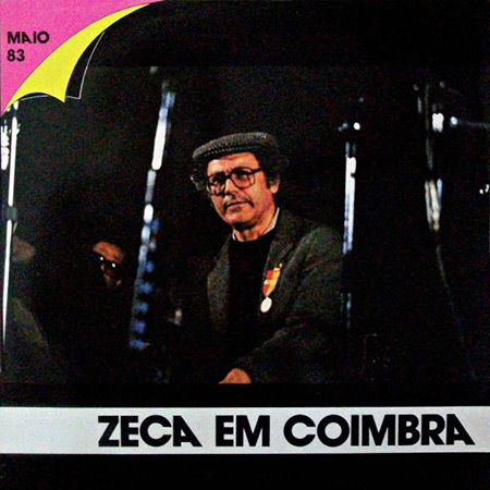 Zeca em Coimbra (José Afonso) [1981]