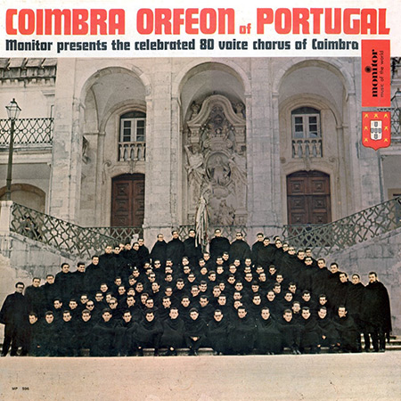 Coimbra Orfeon of Portugal (Orfeão Académico de Coimbra) [1962]