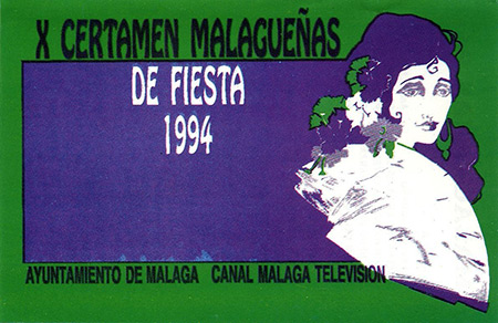 X Certamen Malagueñas de Fiesta 1994 (Obra colectiva) [1994]