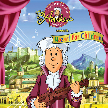 El pequeño Amadeus. Las aventuras del joven Mozart (Obra colectiva) [2006]