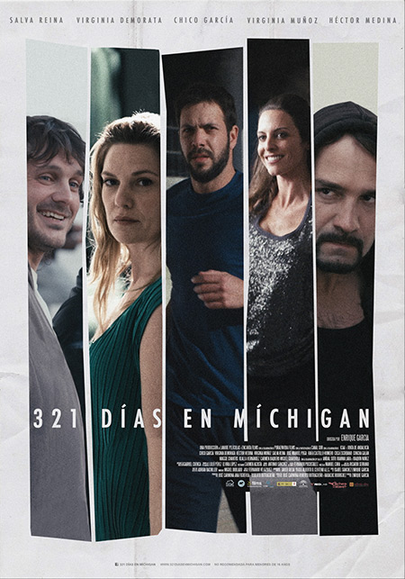 321 días en Míchigan BSO (Obra colectiva) [2014]