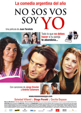 No sos vos, soy yo BSO (Obra colectiva) [2004]