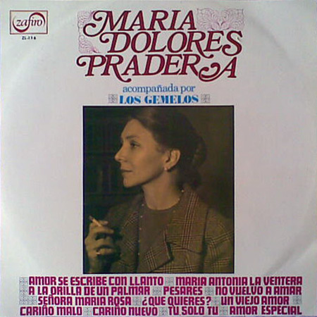 María Dolores Pradera (Cariño malo) (María Dolores Pradera con Los Gemelos) [1969]