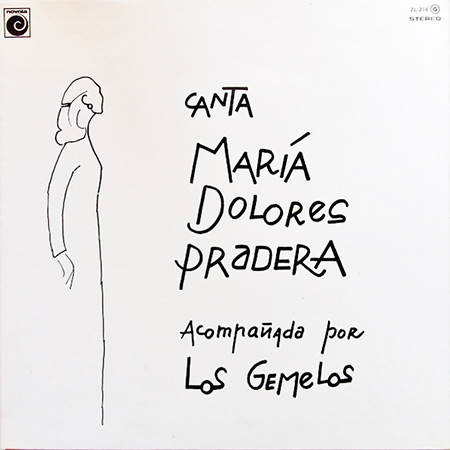 Canta María Dolores Pradera (Que ya se acabó tu amor) (María Dolores Pradera) [1978]