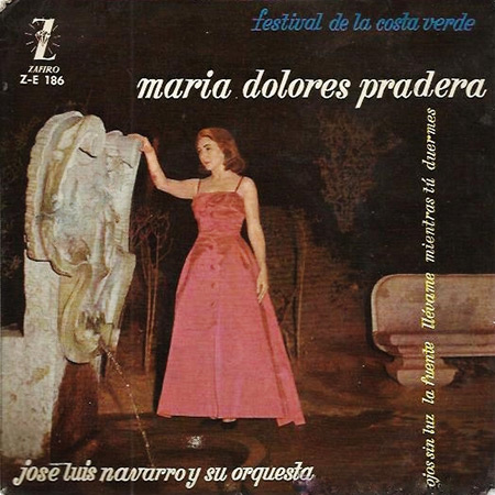 Primer Festival de la Costa Verde (María Dolores Pradera) [1960]