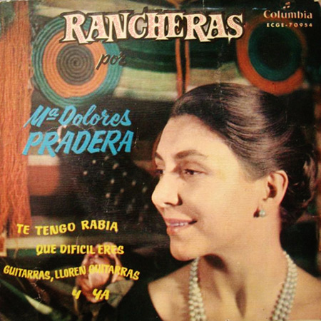 Rancheras (María Dolores Pradera) [1960]