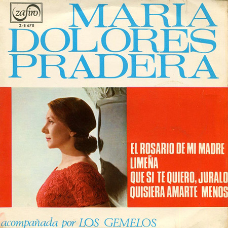 El rosario de mi madre (María Dolores Pradera con Los Gemelos) [1965]