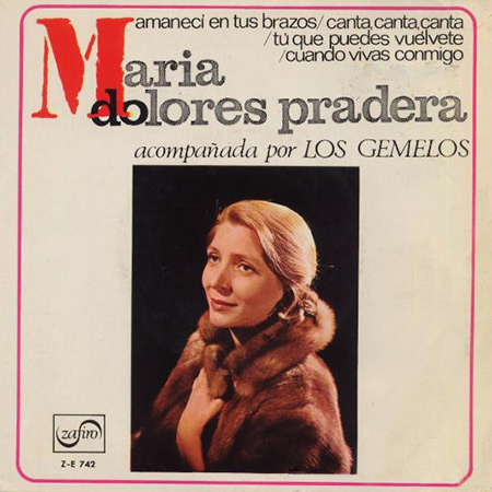 Amanecí en tus brazos (María Dolores Pradera con Los Gemelos) [1967]