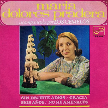 Sin decirte adiós (María Dolores Pradera con Los Gemelos) [1968]