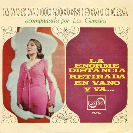 La enorme distancia (María Dolores Pradera con Los Gemelos) [1968]