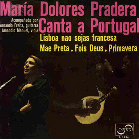 María Dolores Pradera canta a Portugal (María Dolores Pradera) [1968]