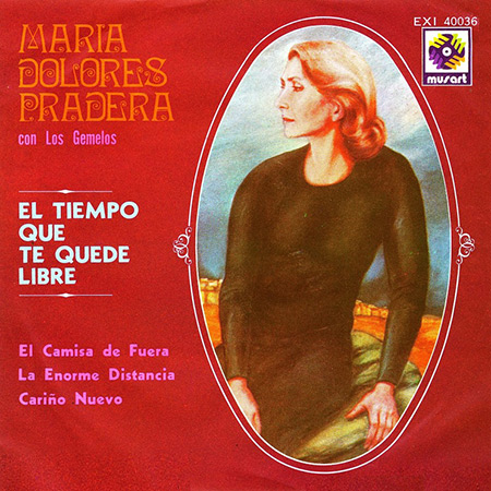 El tiempo que te quede libre (María Dolores Pradera con Los Gemelos) [1973]