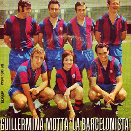 La barcelonista (Guillermina Motta) [1971]