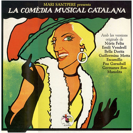 Mari Santpere presenta La Comèdia Musical Catalana (Obra col·lectiva) [1979]