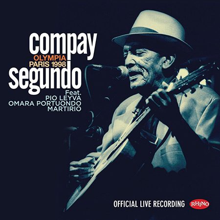 Live Olympia Paris (Compay Segundo) [1998]