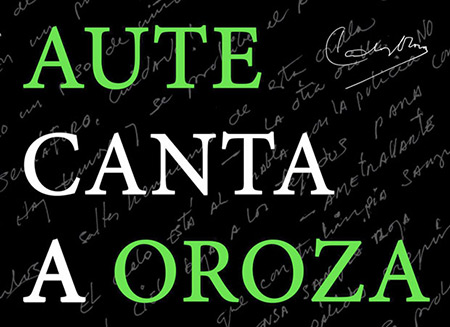 Aute canta a Oroza (Luis Eduardo Aute) [2018]