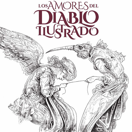 Los amores del diablo ilustrado (Obra colectiva) [2018]