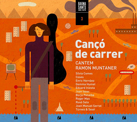 Cançó de carrer. Cantem Ramon Muntaner (Obra colectiva) [2019]