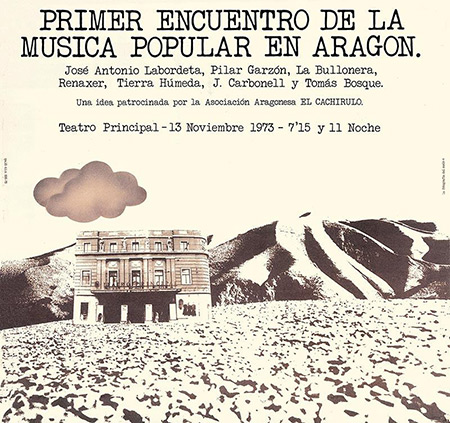 Primer Encuentro de la Música Popular en Aragón (Obra colectiva) [2019]