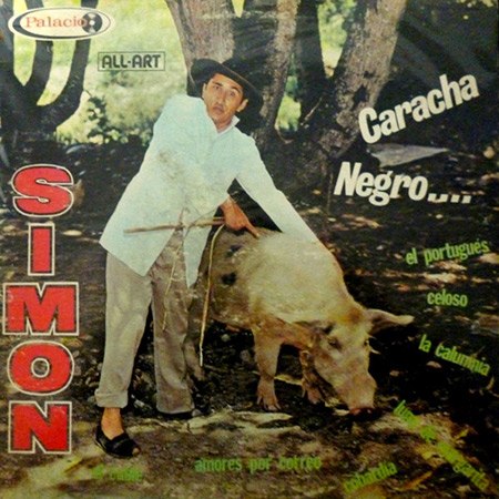 Caracha Negro (Simón Díaz con Hugo Blanco y su conjunto) [1966]