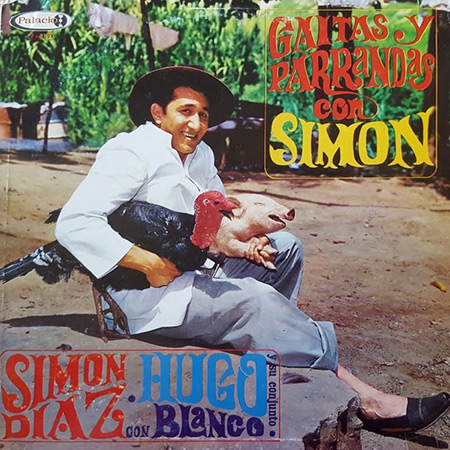 Gaitas y Parrandas con Simón (Simón Díaz con Hugo Blanco y su conjunto) [1966]