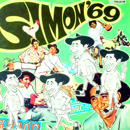 Simón 69 (Simón Díaz con Hugo Blanco y su conjunto) [1968]