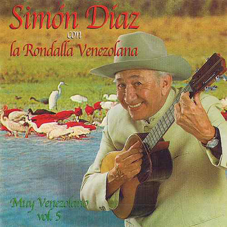 Muy Venezolano, Vol. 5 (Simón Díaz con La Rondalla Venezolana) [2000]