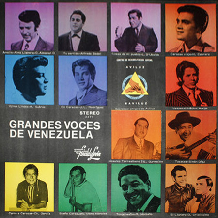 Grandes voces de Venezuela (Obra colectiva) [1977]