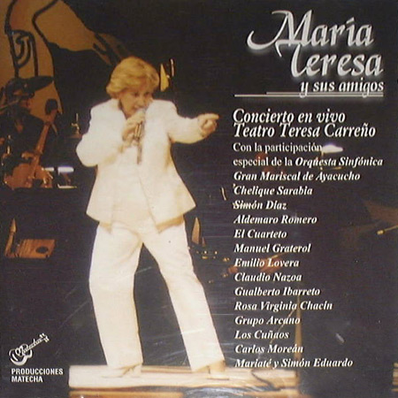 Concierto en vivo Teatro Teresa Carreño (María Teresa Chacín) [1998]